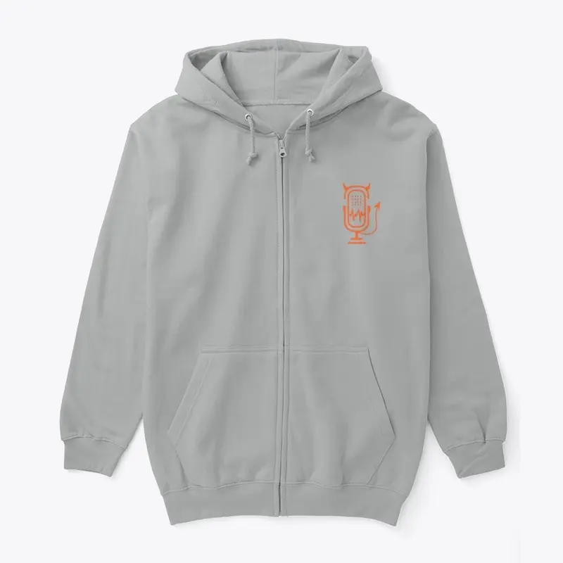 Cover Your Wounds zip up hoodie