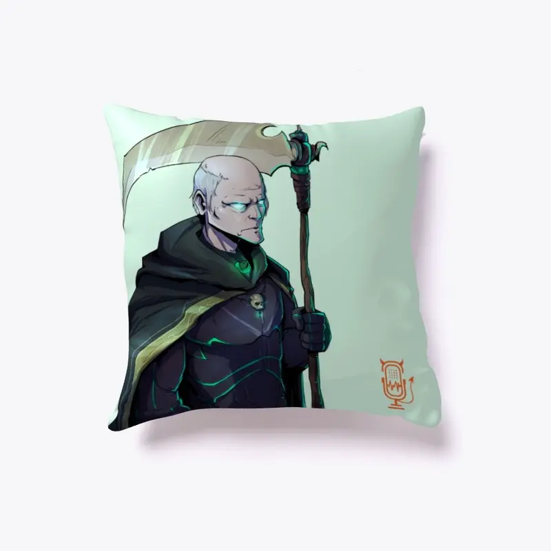 Laid to Rest pillow